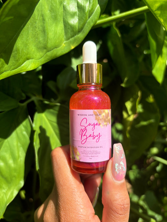 Sugar Baby Intention Oil  *Our Best Seller*