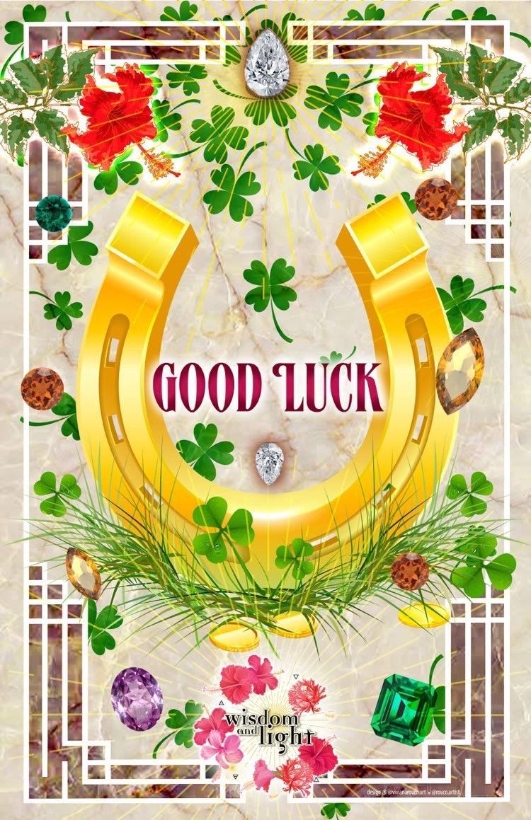 Good Luck Fixed Candle  *Pre-Order*