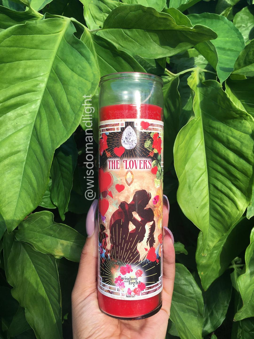 The Lovers  Candle  *Pre-Order*