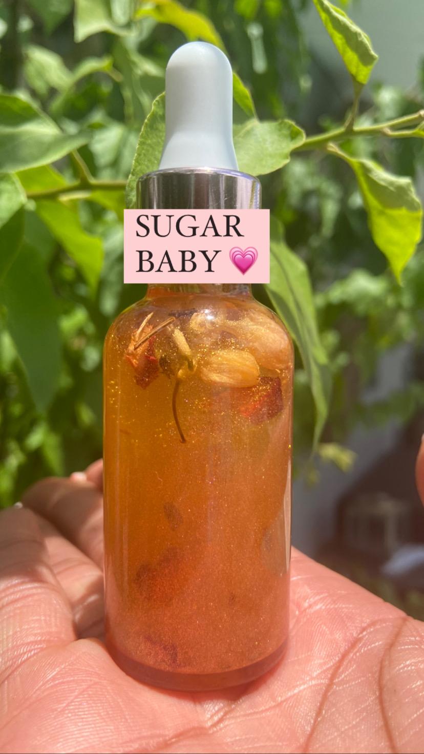 Sugar Baby Intention Oil  *Our Best Seller*