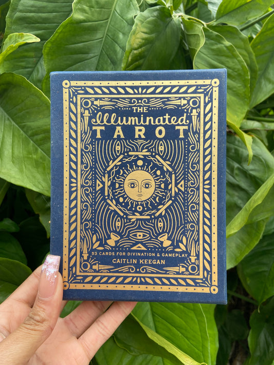 The Illuminated Tarot (lightly used)