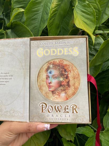 Goddess Power Oracle Deck (lightly used)