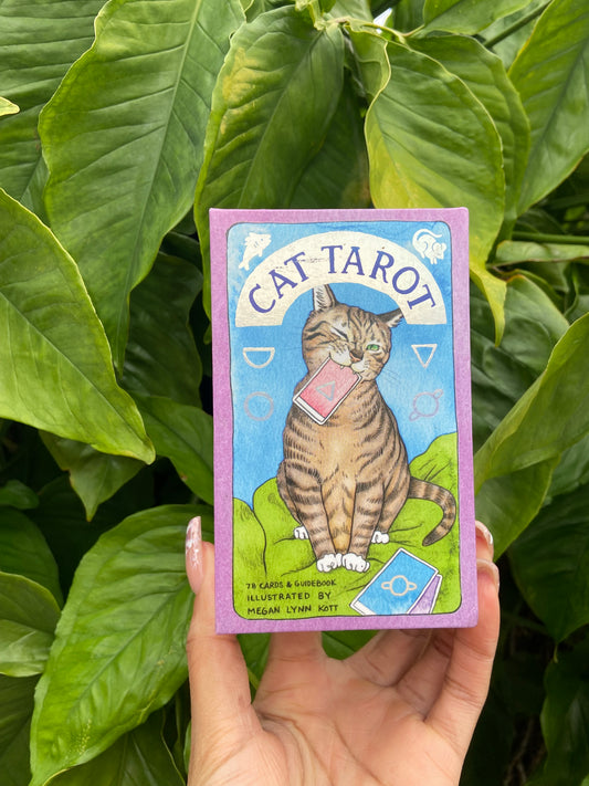 Cat Tarot (Lightly Used)