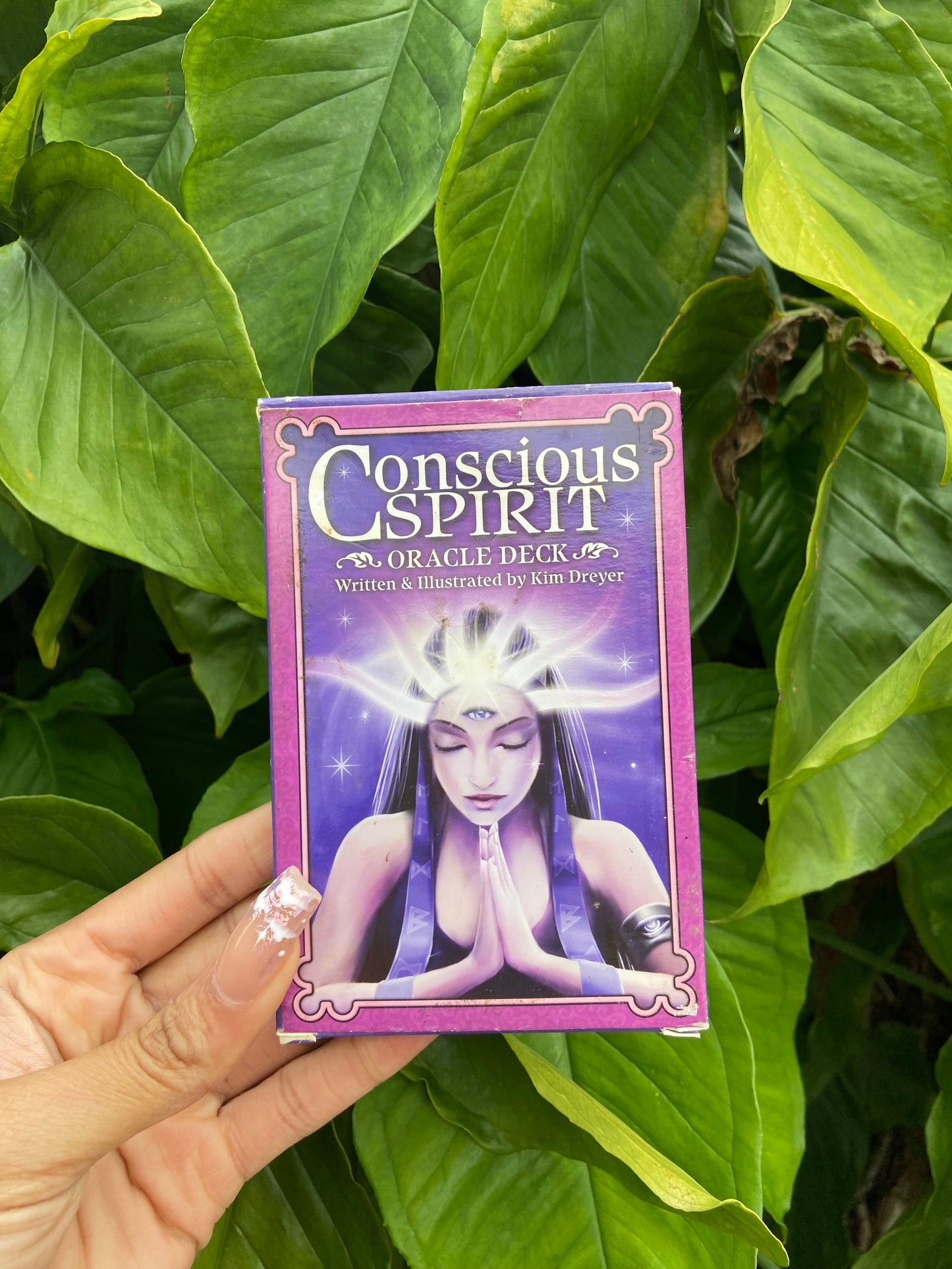 Conscious Spirit Oracle Deck (Lightly Used)