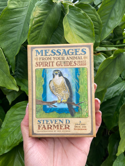 Messages From Your Animal Spirit Guides (lightly used)