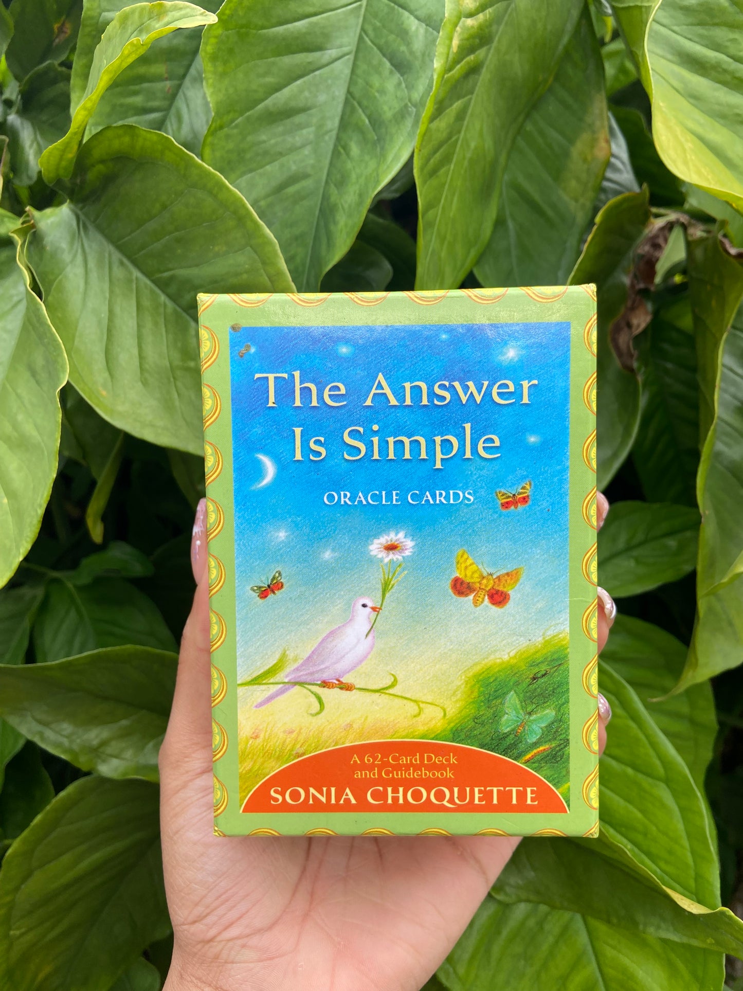 The Answer Is Simple Oracle Deck (lightly used)