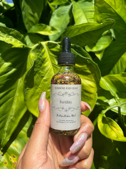 Fertility & Abundance Intention Oil