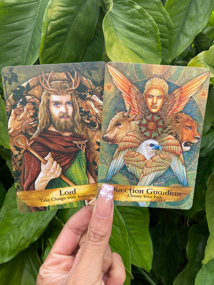 Angels & Ancestors Oracle Deck (lightly used)