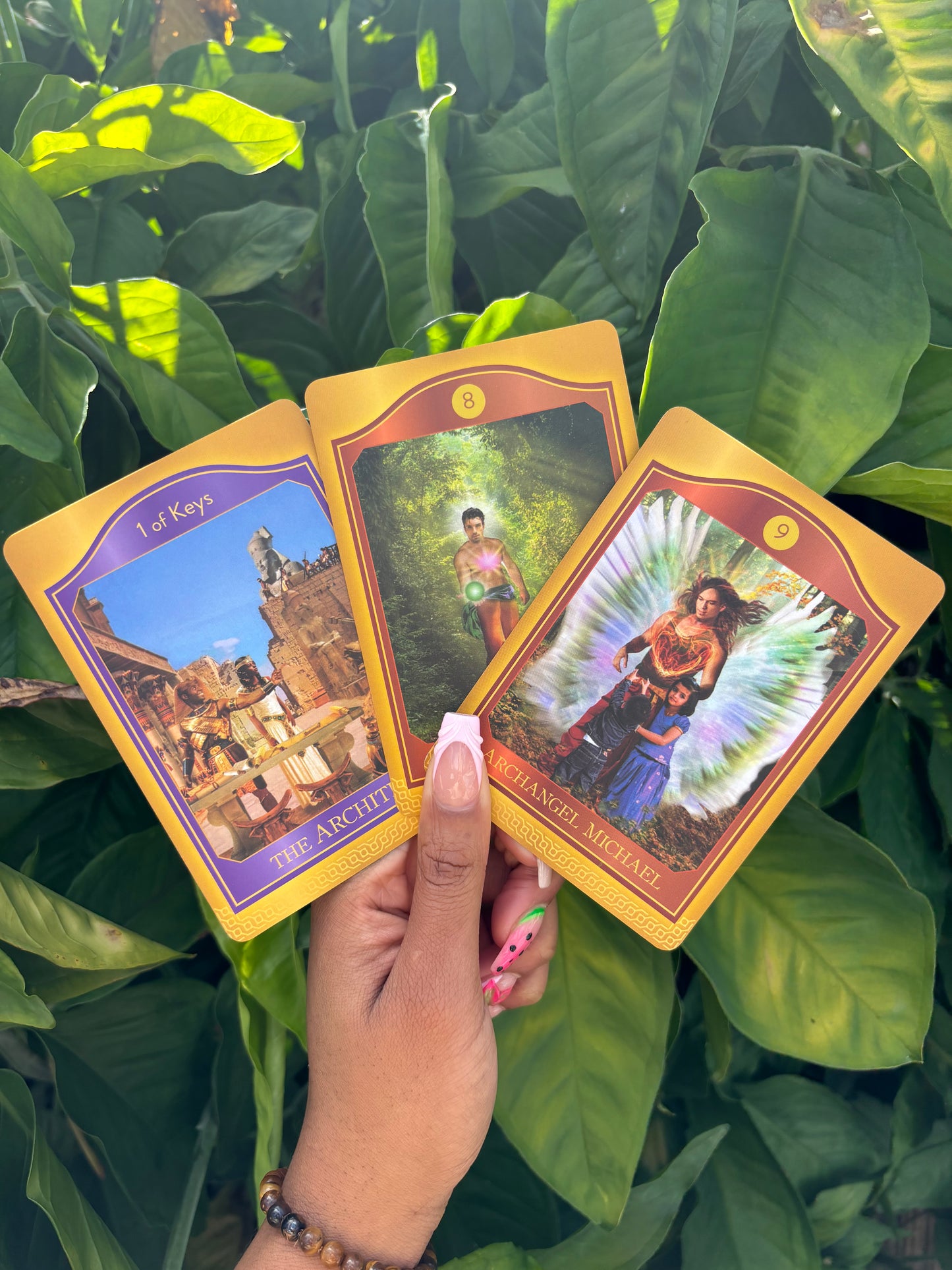 The Akashic Tarot (Lightly Used)