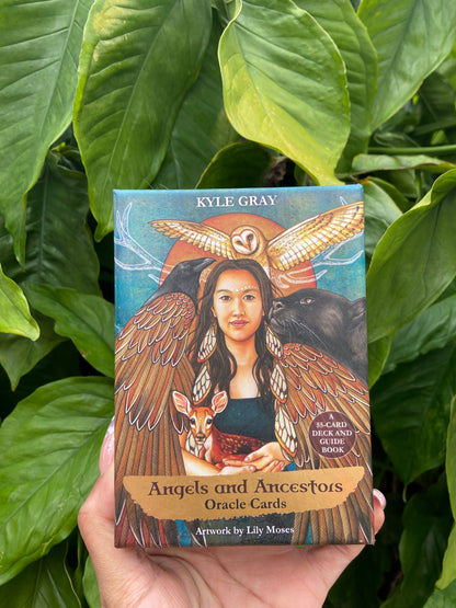 Angels & Ancestors Oracle Deck (lightly used)