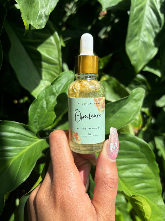 ✨Opulence Intention Oil✨