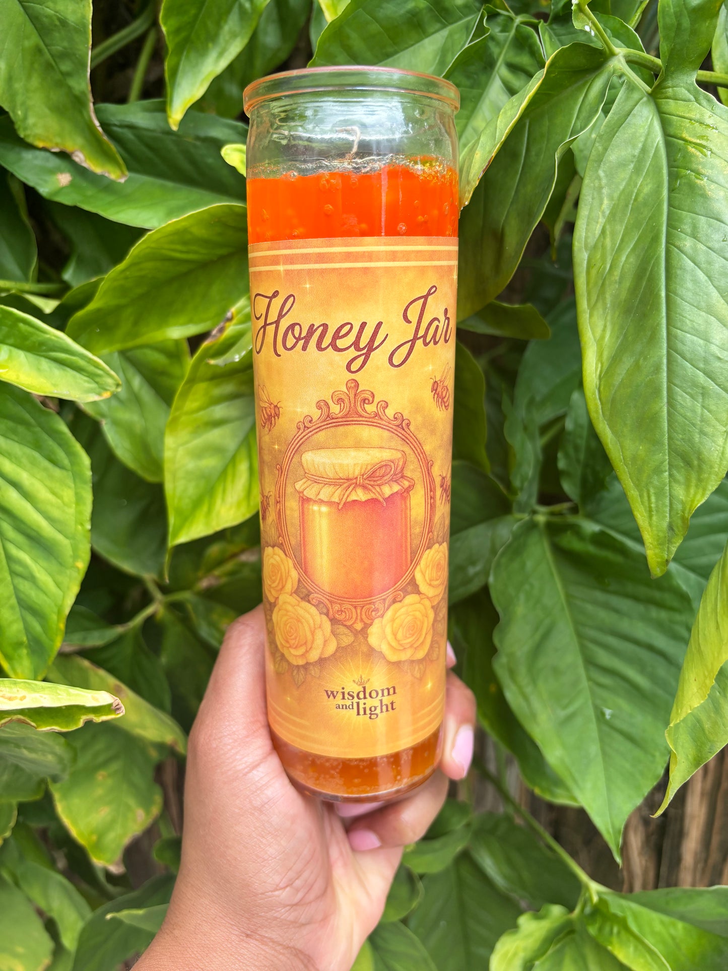 Honey Jar Fixed Candle 🍯 *Pre-Order*