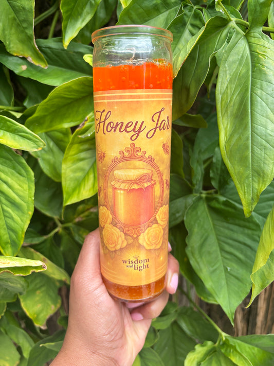 Honey Jar Fixed Candle 🍯 *Pre-Order*