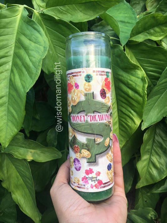 Money Drawing Candle  *Pre-Order*