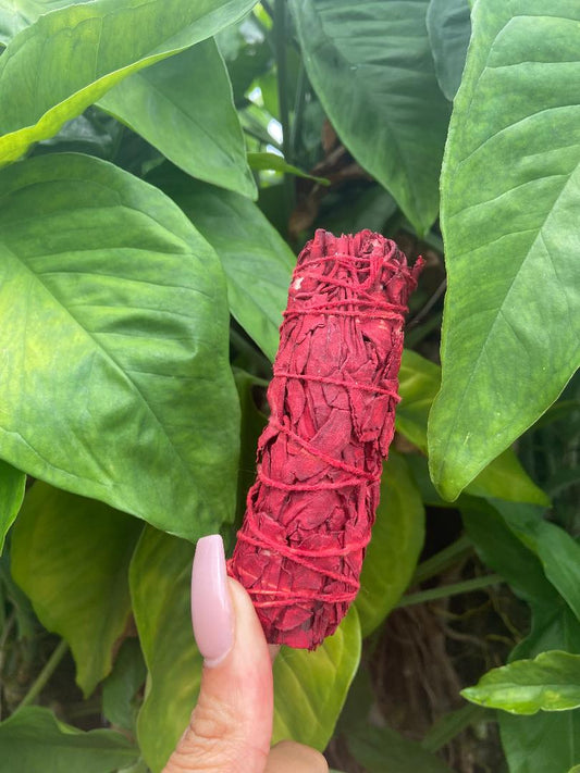 Dragons Blood White Sage